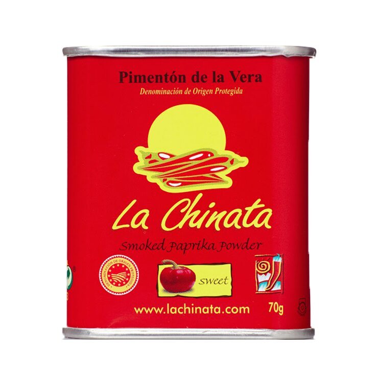 ~* 萊康精品*~ 西班牙 La chinata煙燻辣椒粉 紅椒粉 70g  海鮮飯 烤炸雞 燉飯 燉菜適用