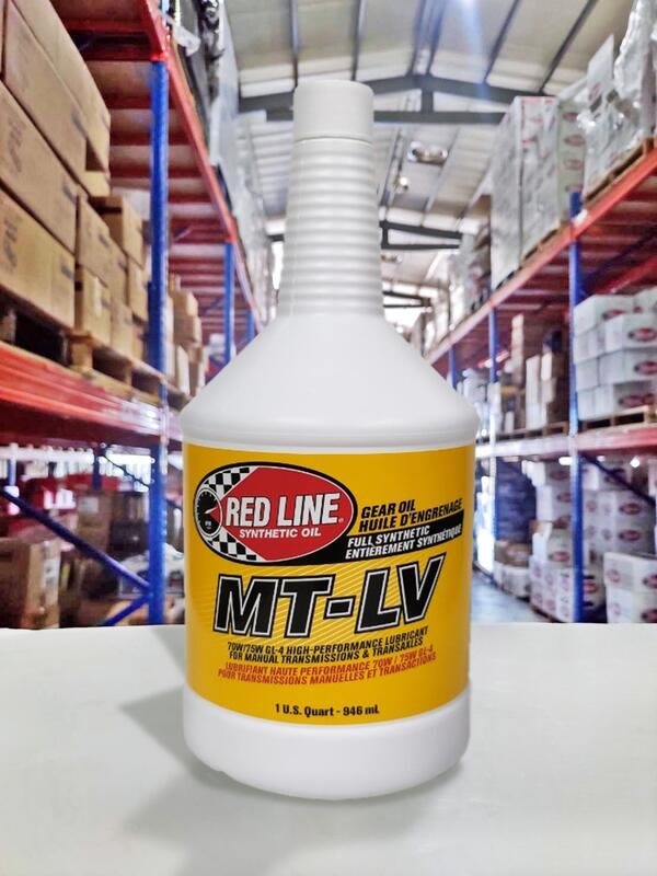 油工廠』RED LINE MT-LV 70W/75W 分動變速箱油TF0870/WSS-M2C20 MTF-III