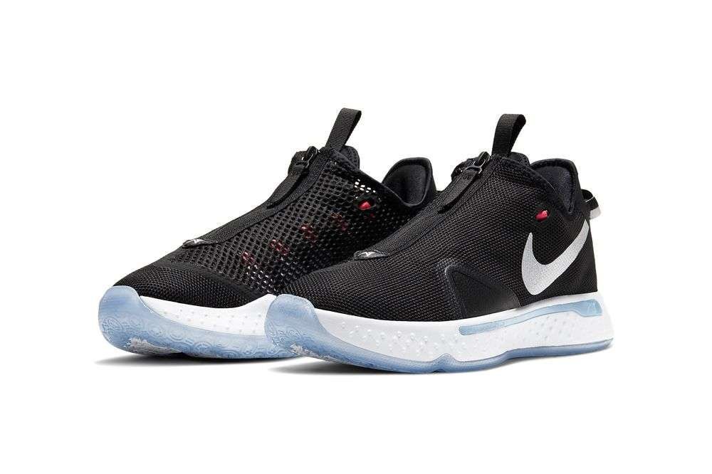 C.M】Nike PG 4 EP CD5082-001 黑白Paul George 快艇| Yahoo奇摩拍賣