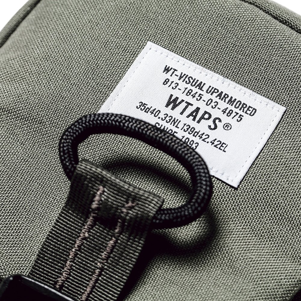 現貨☆HAru☆ WTAPS 20FW RECONNAISSANCE POUCH NYPO. X-PAC 扣環戰術