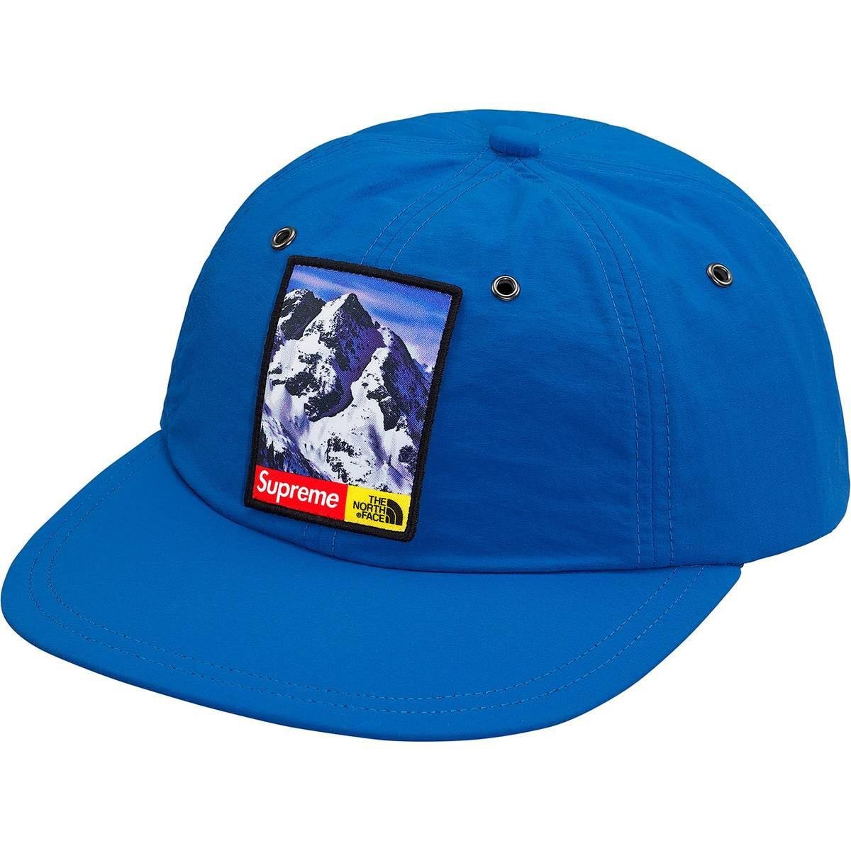 全新正品Supreme x The North Face® Mountain 6-Panel Hat 北臉藍六 