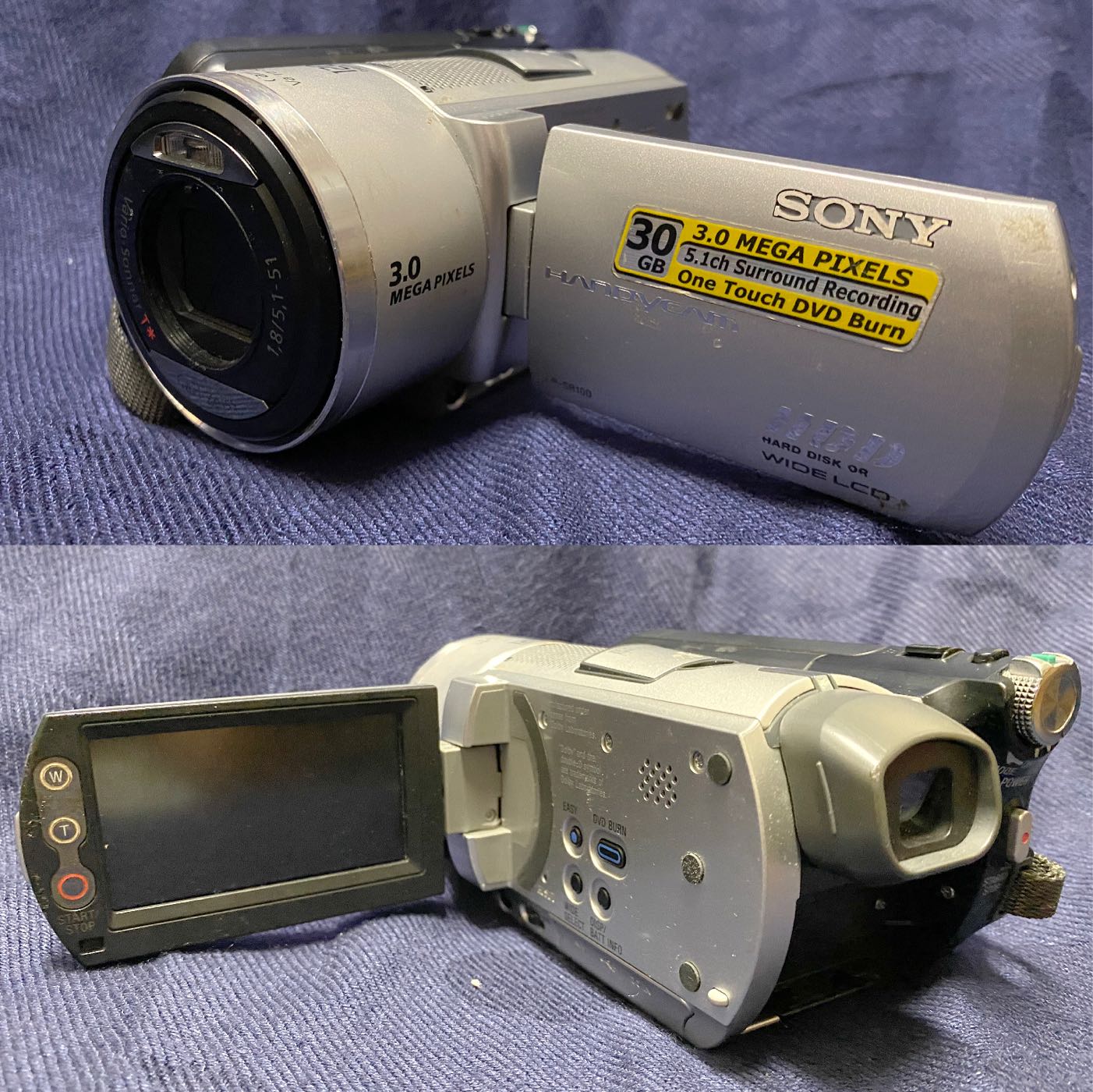 SONY DCR-SR100(デジタルビデオカメラ) - カメラ