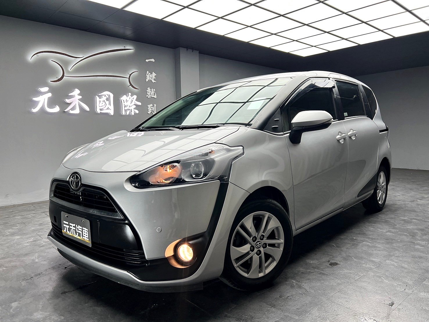 2017 Toyota 豐田 Sienta