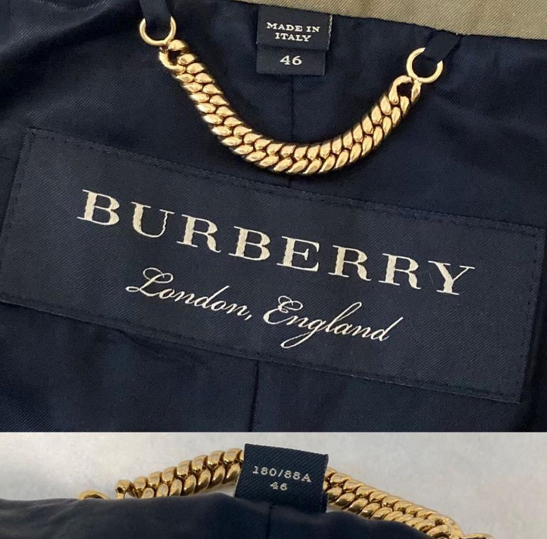 近新品／男女通用款／原價約10萬／Burberry London ／義大利製頂級款