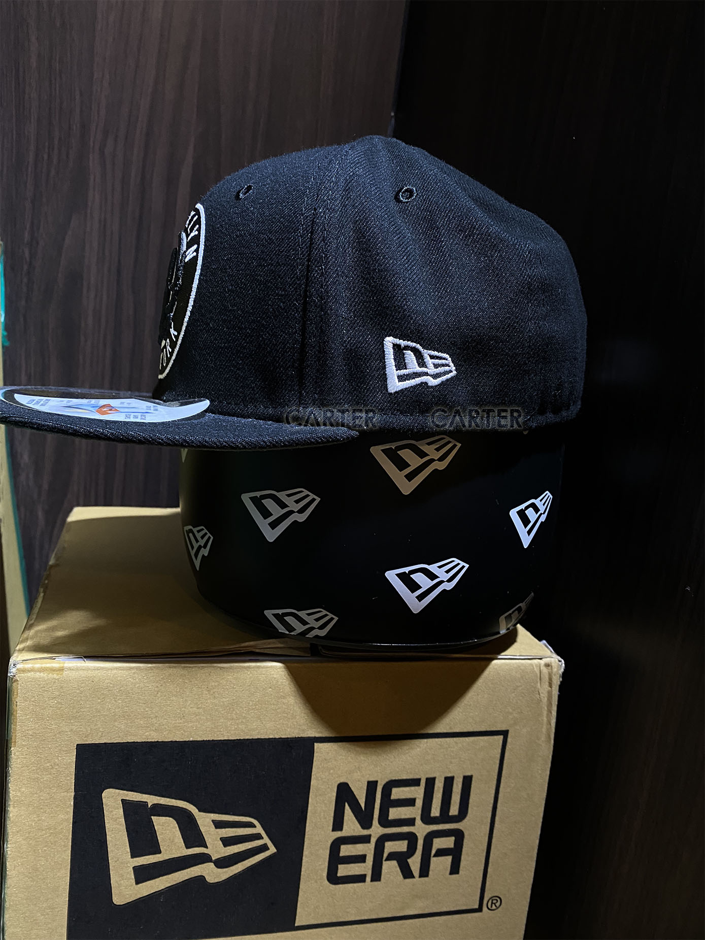 New Era x NBA BKLYN Nets Gore-Tex 59Fifty 美國職籃布魯克林籃網防水