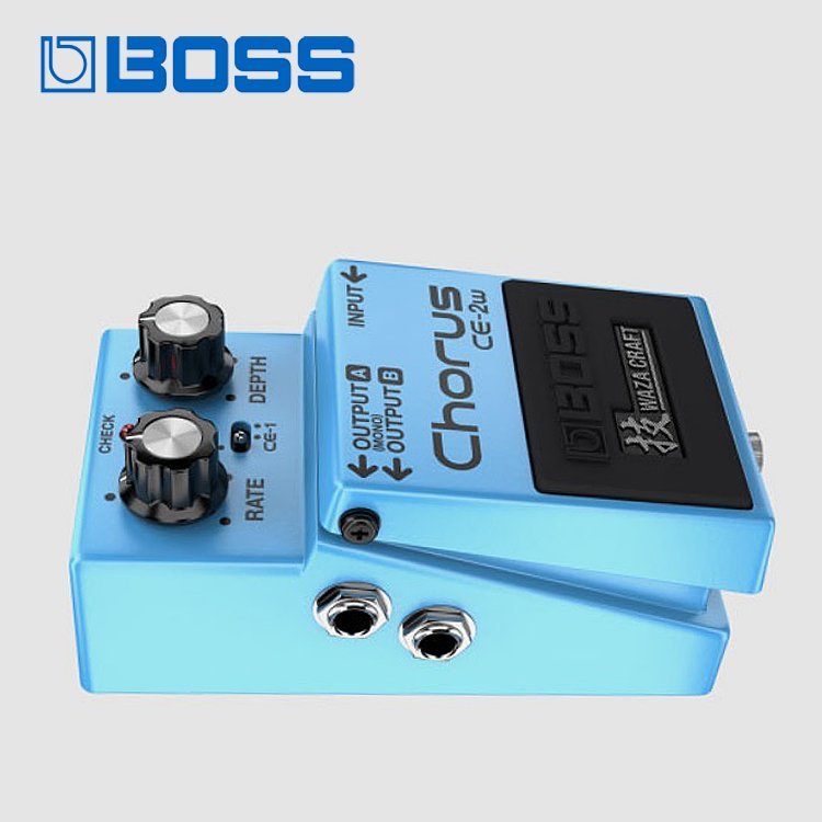 小叮噹的店- BOSS CE-2W Chorus 技Waza Craft 40週年特別版 合聲效果器(CE-2W)