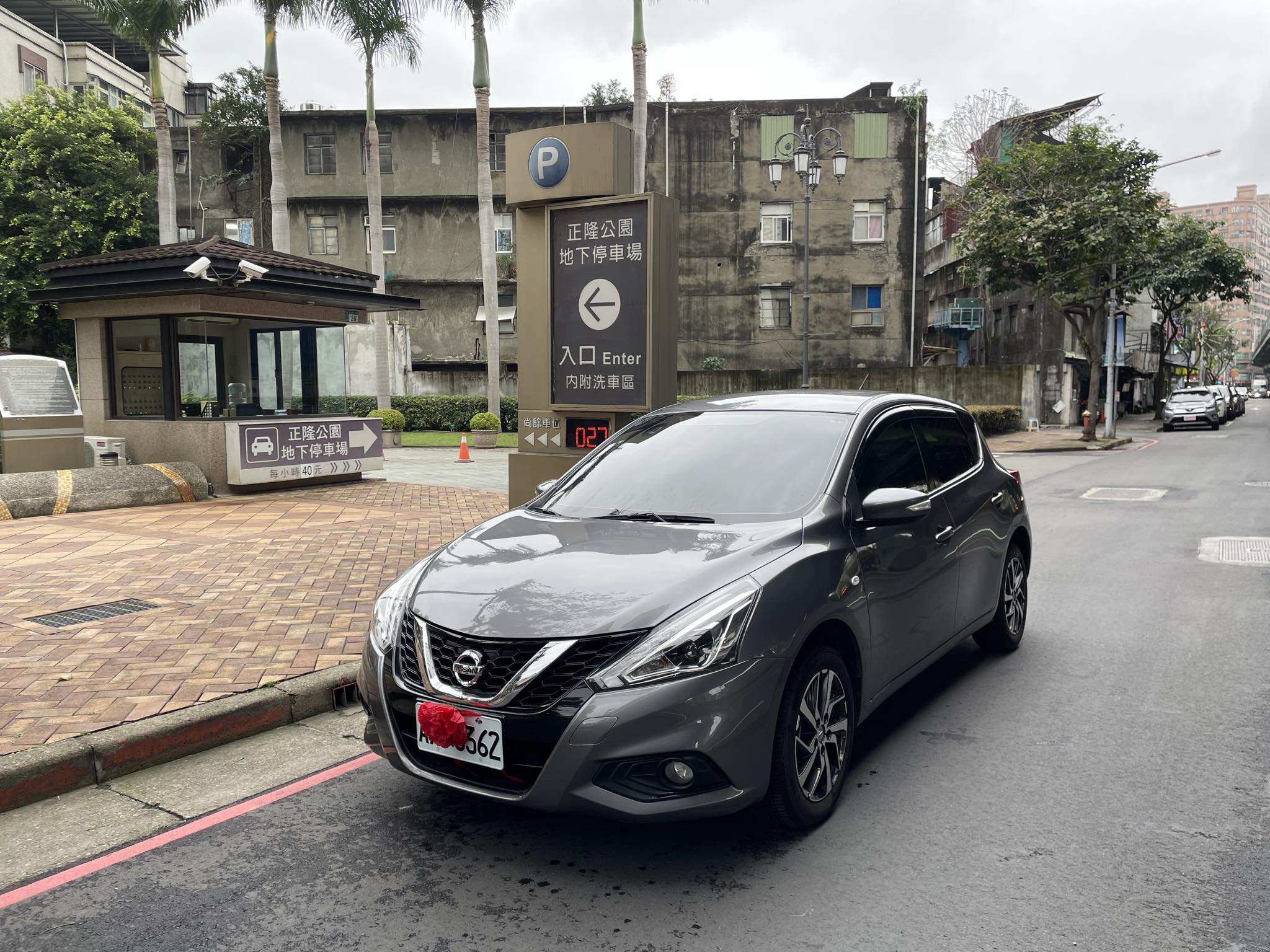 2018 Nissan 日產 Tiida 5d