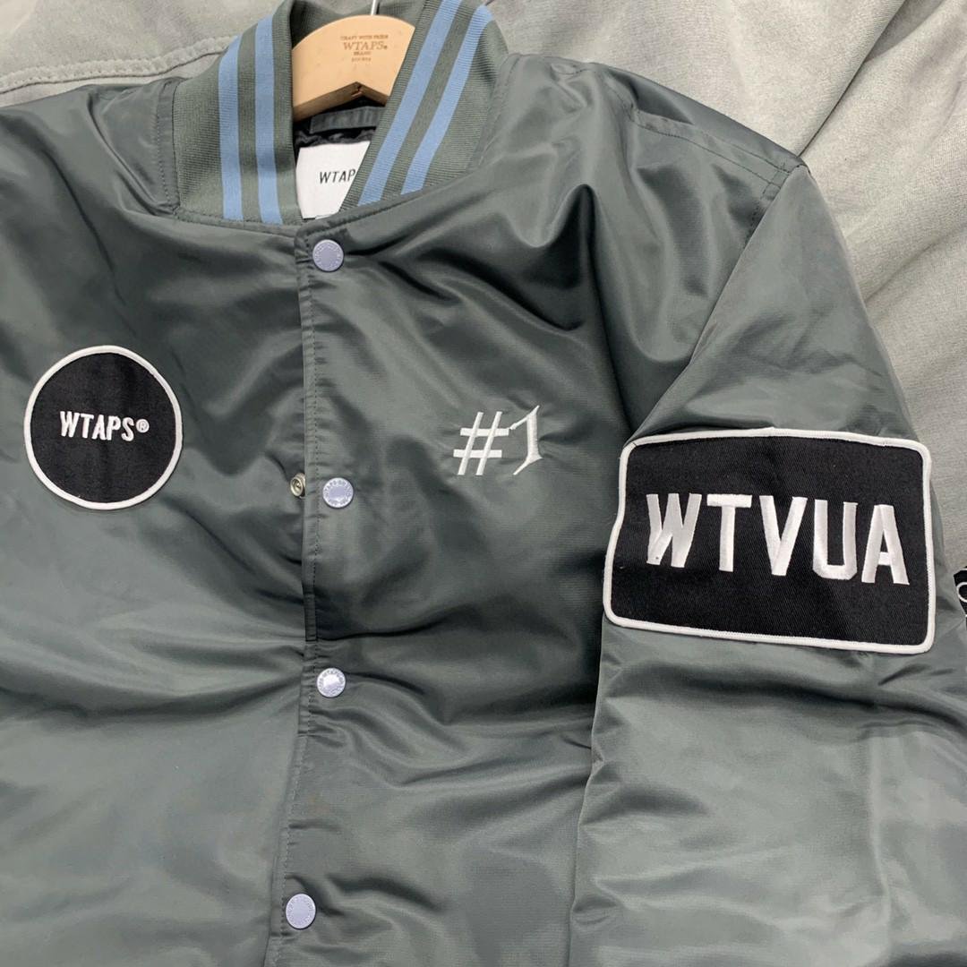 レビューを書けば送料当店負担 Wtaps WTAPS BENCH JACKET L Nylon