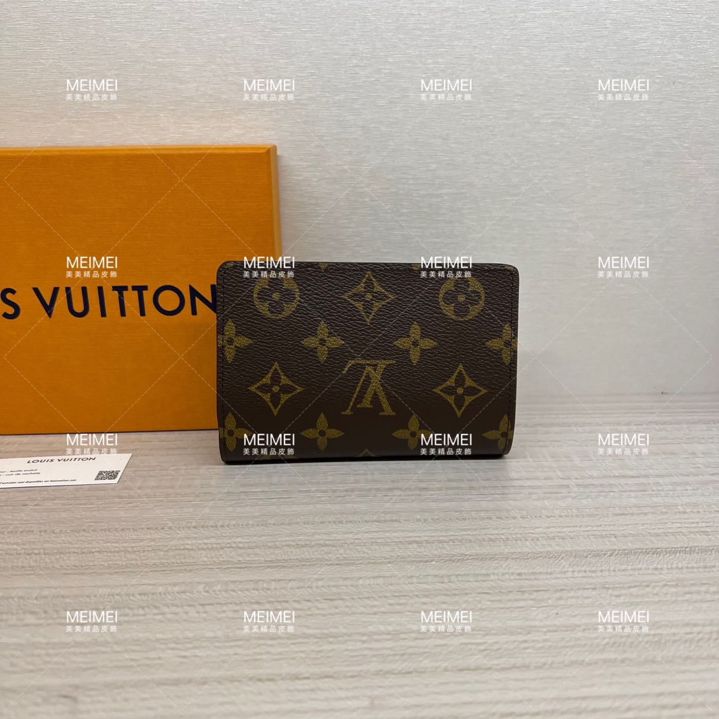 Louis Vuitton MONOGRAM Juliette wallet (M69432)