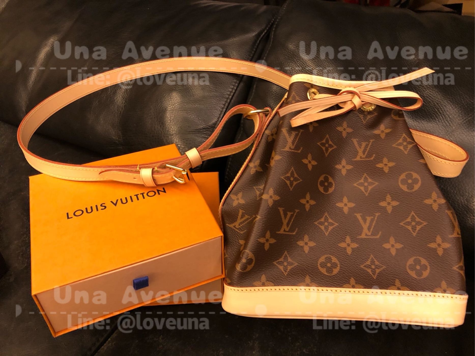 #LV Louis Vuitton NOE BB m40817 LV 水桶包