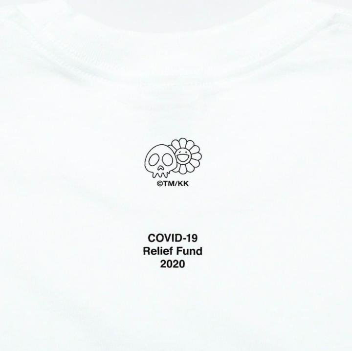 Supreme x Takashi Murakami 村上隆聯名COVID-19 小花彩花骷顱Box Logo