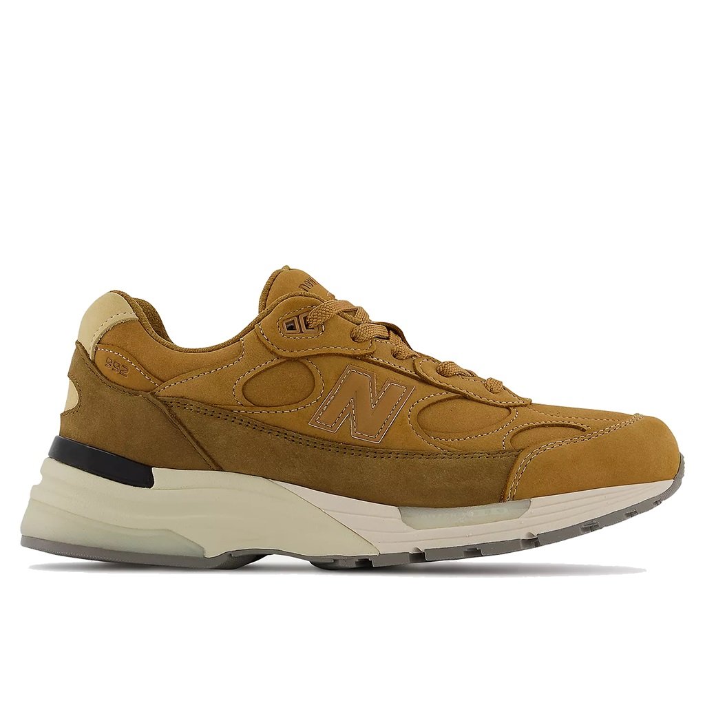 A-KAY0】NEW BALANCE 992 M992【M992LX】WHEAT 美國製小麥土黃棕黃