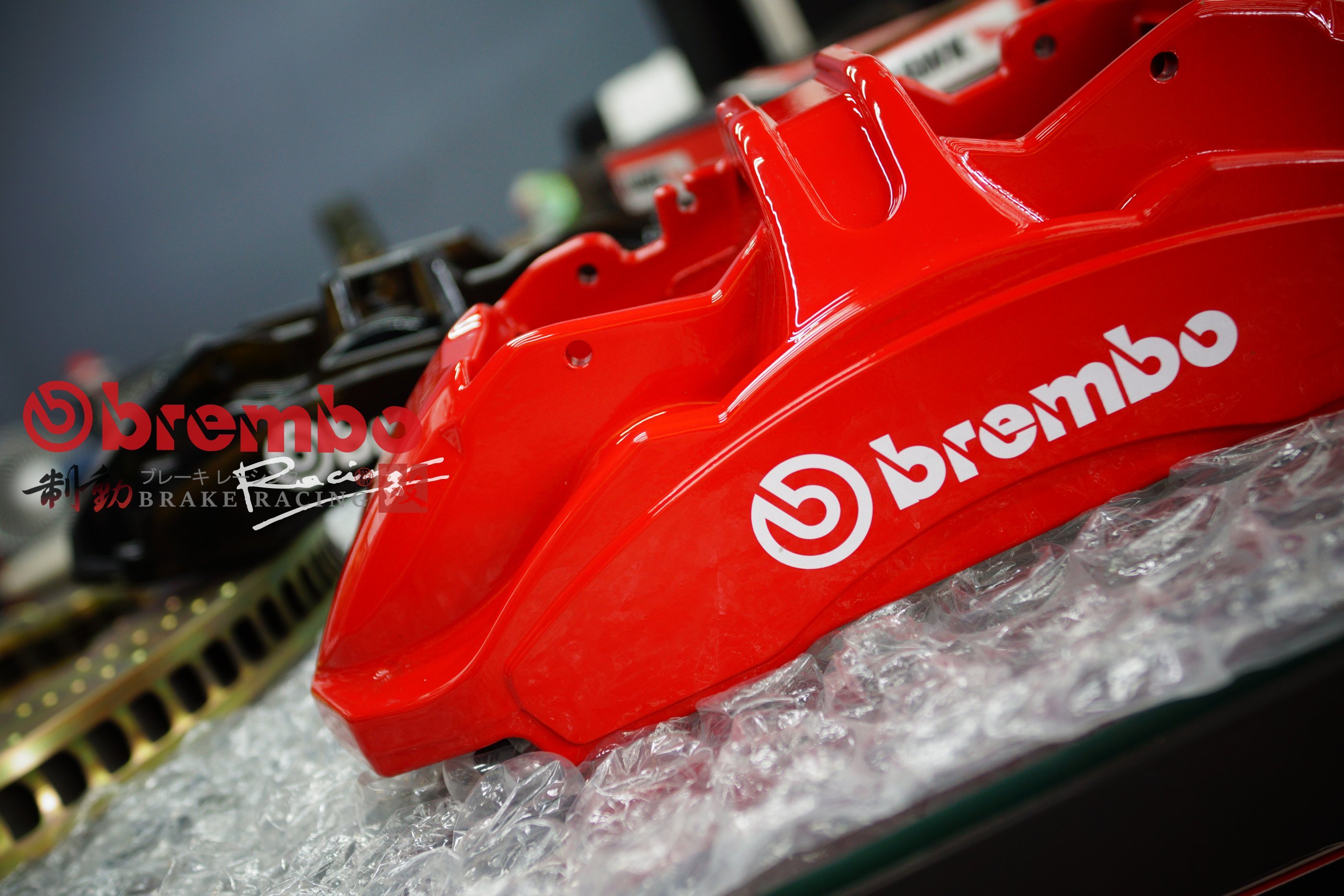 ㊣全新品 brembo FORD MUSTANG GT-R 六活塞卡鉗組 對應380/405mm碟盤歡迎詢問 / 制動改