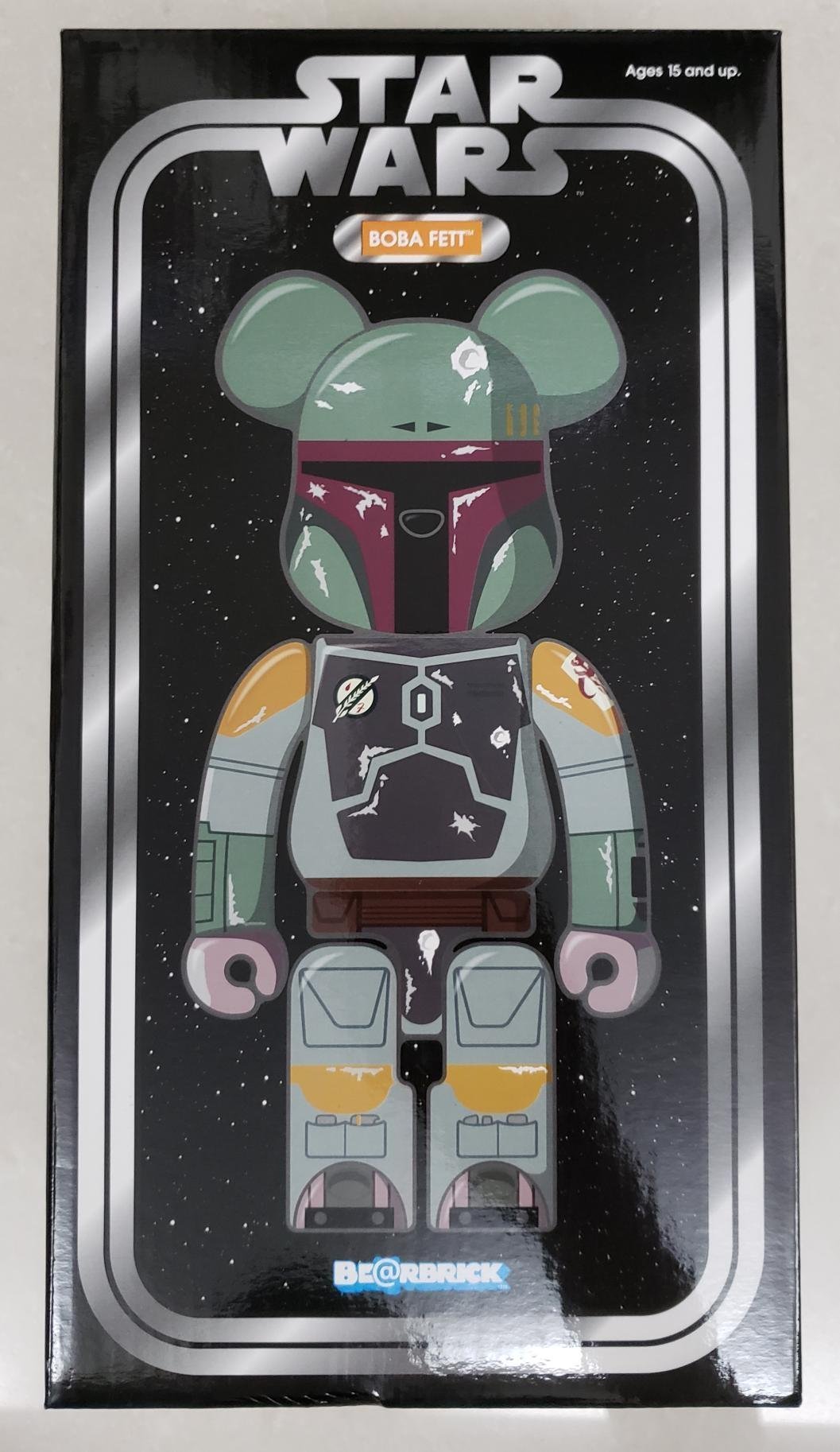 全新未開封Medicom Bearbrick 400% Starwars Stussy Boba Fett | Yahoo