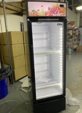 營業用冰箱 單門玻璃冰箱 全新 玻璃展示櫃 飲料冰箱 250公升 全省配送 保固維修 冰箱