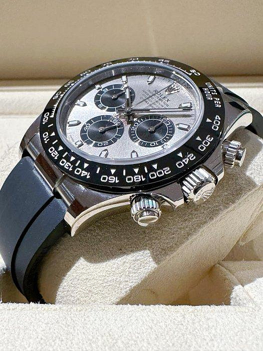 ROLEX 勞力士 Daytona 迪通拿 116519LN 灰色面盤 梁家輝 二手美品