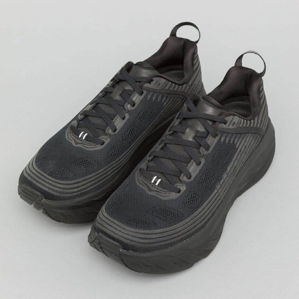 HOKA ONE ONE BONDI 6黒26.5新品