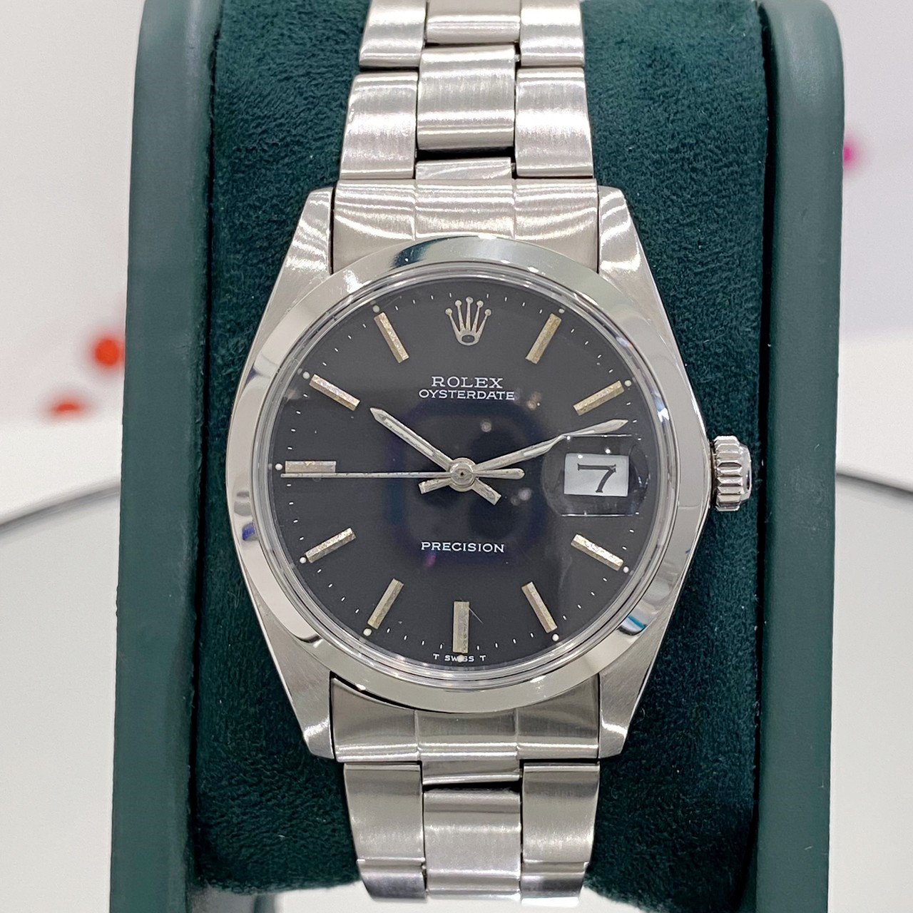 金運名錶當舖 ROLEX 勞力士 6694 1 OYSTERDATE 手上鍊 34mm 捲帶 單錶現貨R65