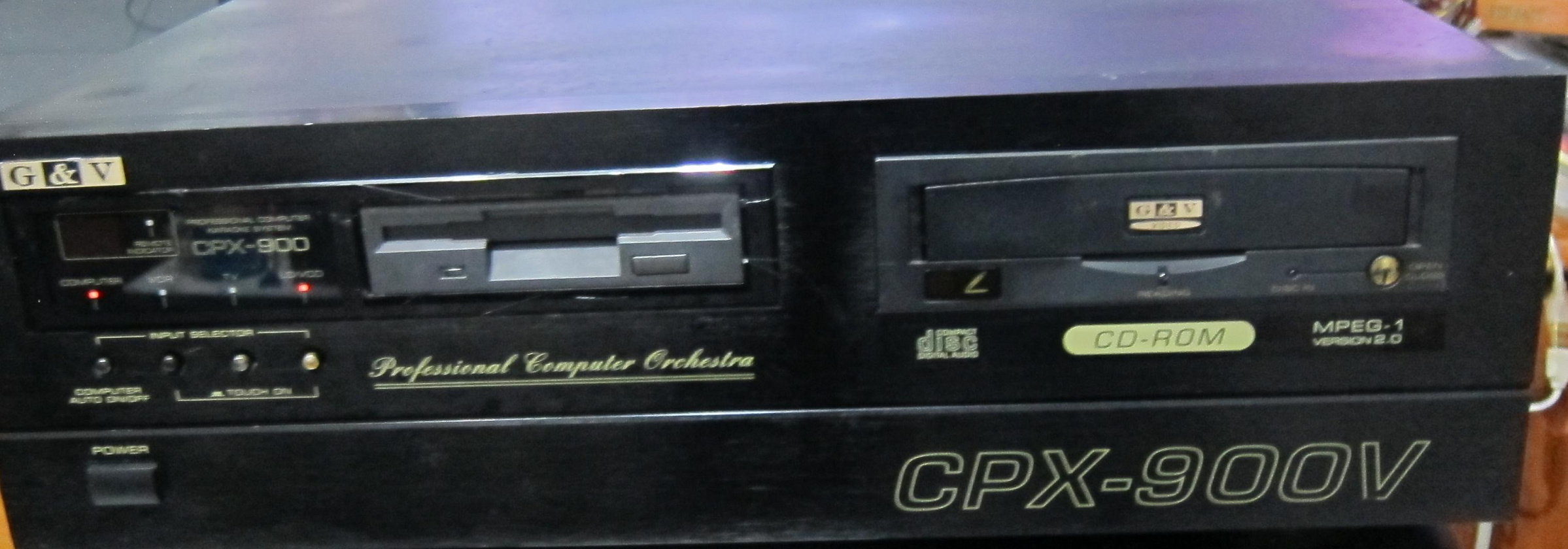 金嗓點歌機CPX-900V（非音圓點將）