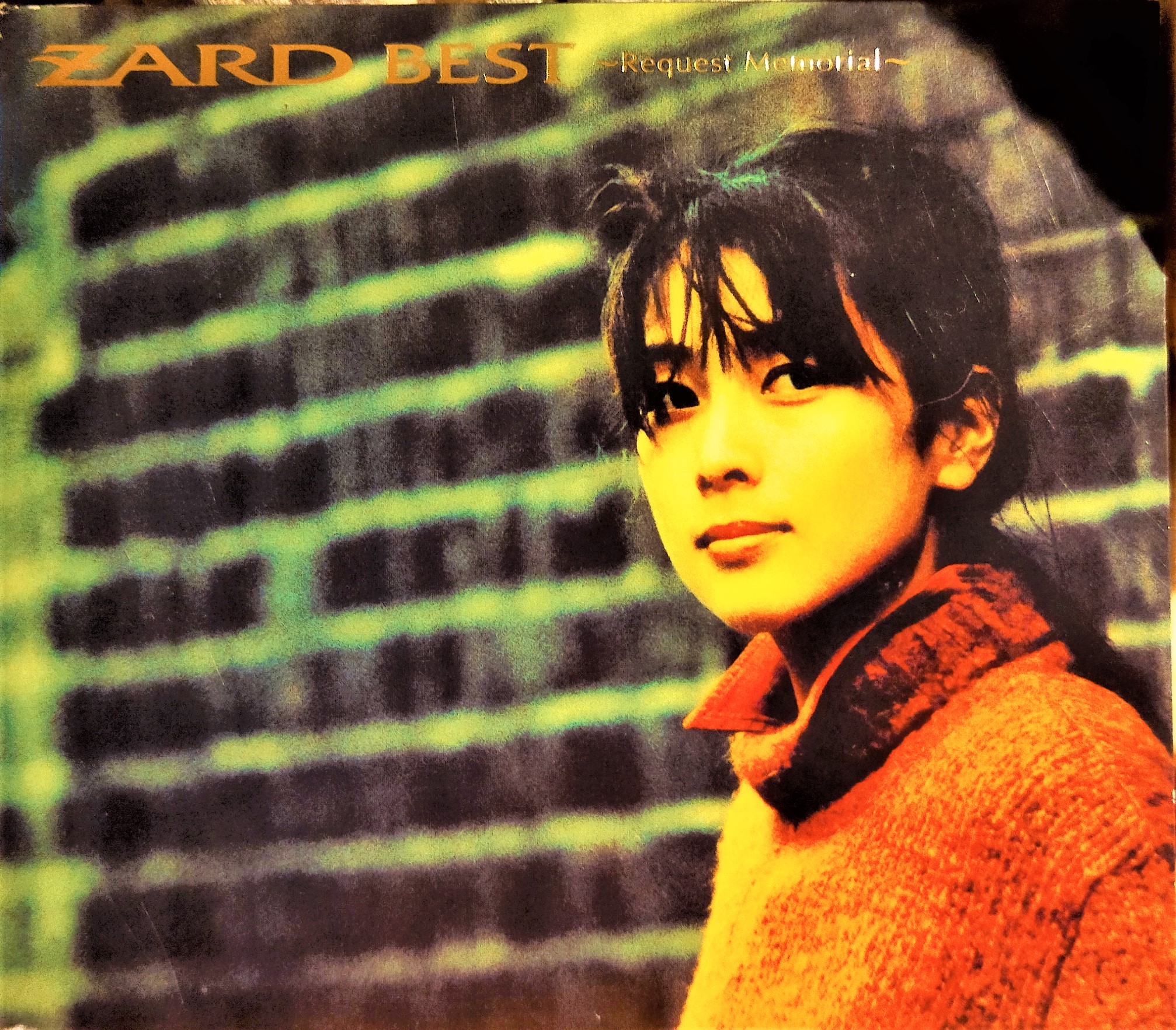 ZARD ~ ZARD BEST リクエストメモリアル ~ 日版精裝版, 已絕版廢盤, CD狀況良好如實物照片