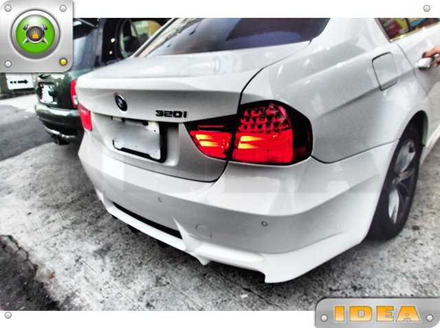 DJD20102441 BMW E90 09 M3 後保桿