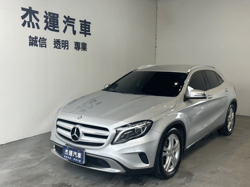 2014 M-Benz 賓士 Gla-class