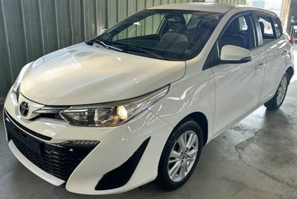 2019 Toyota 豐田 Yaris