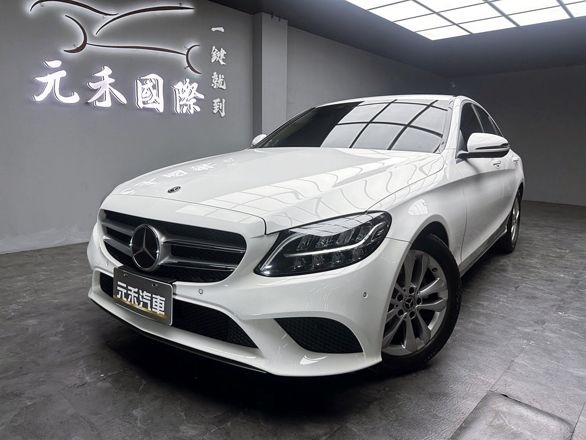 2019 M-Benz 賓士 C-class