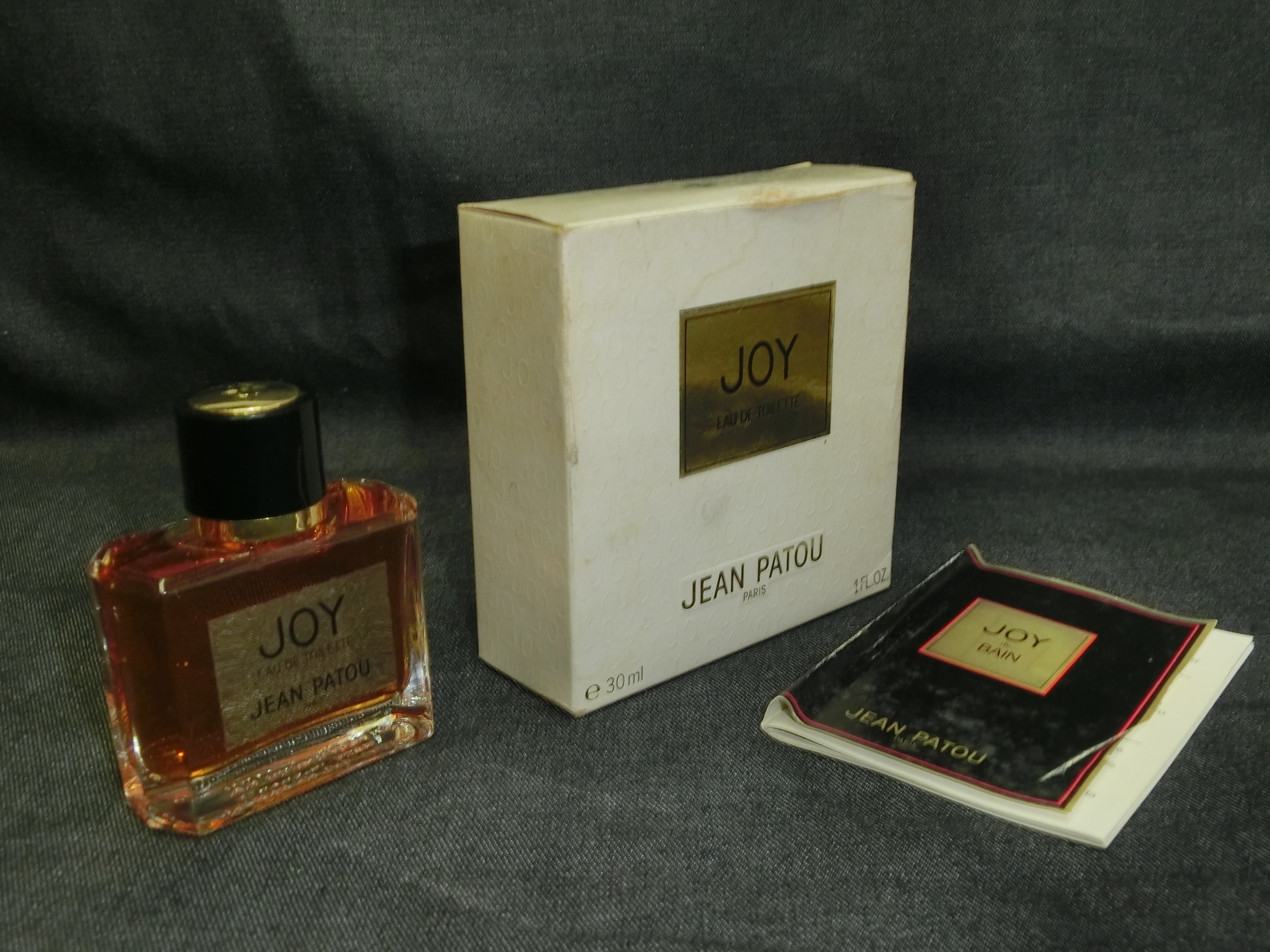 古董香水JOY Jean Patou Eau de Toilette 30ml 沾式| Yahoo奇摩拍賣