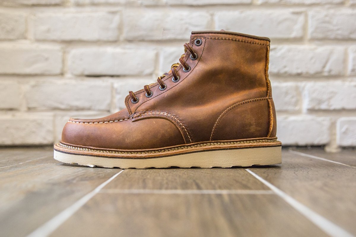 【紐約范特西】RED WING 1907 6-Inch Moc Boot 百年經典洗舊特別款