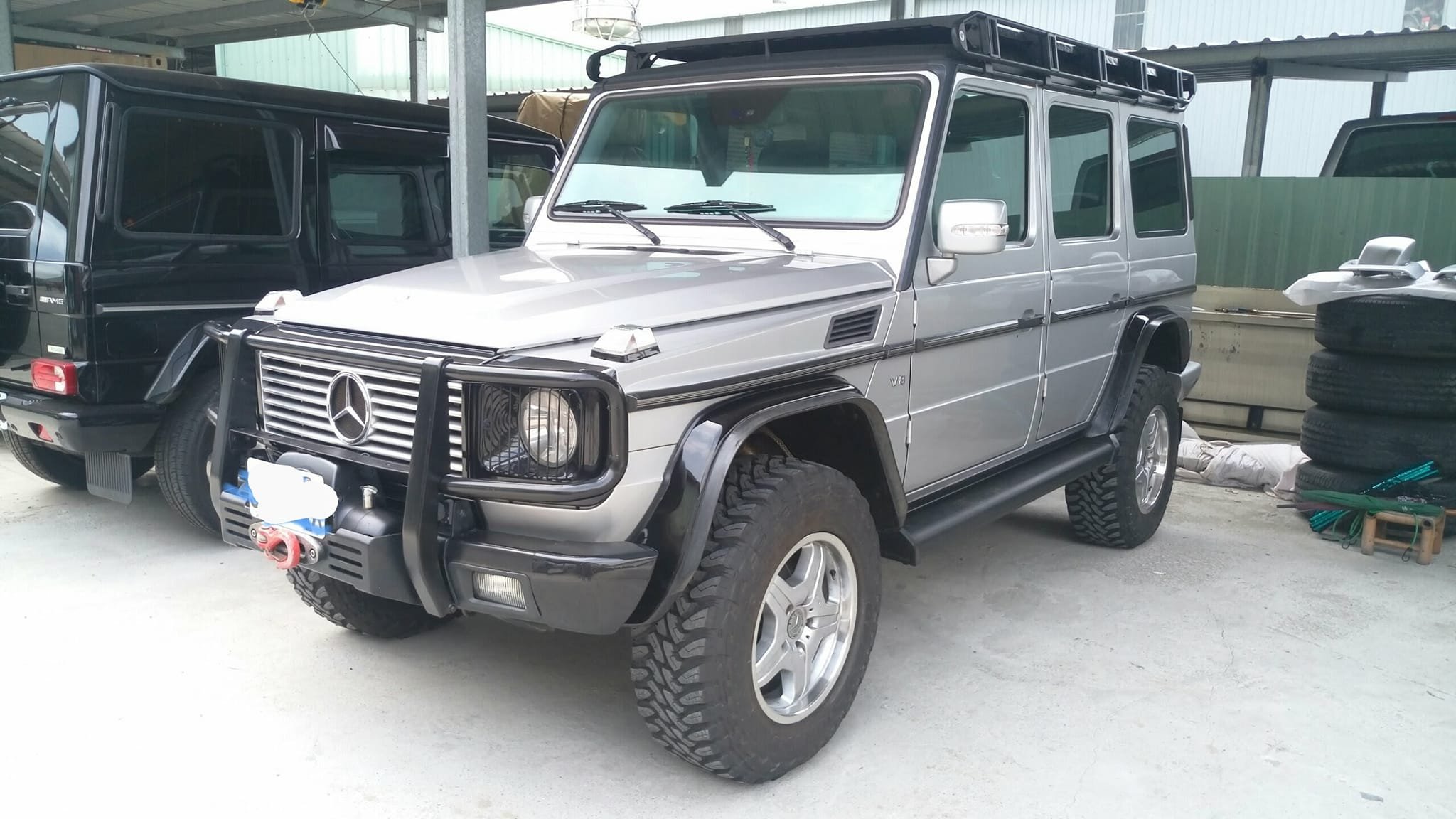 2004 M-Benz 賓士 G-class