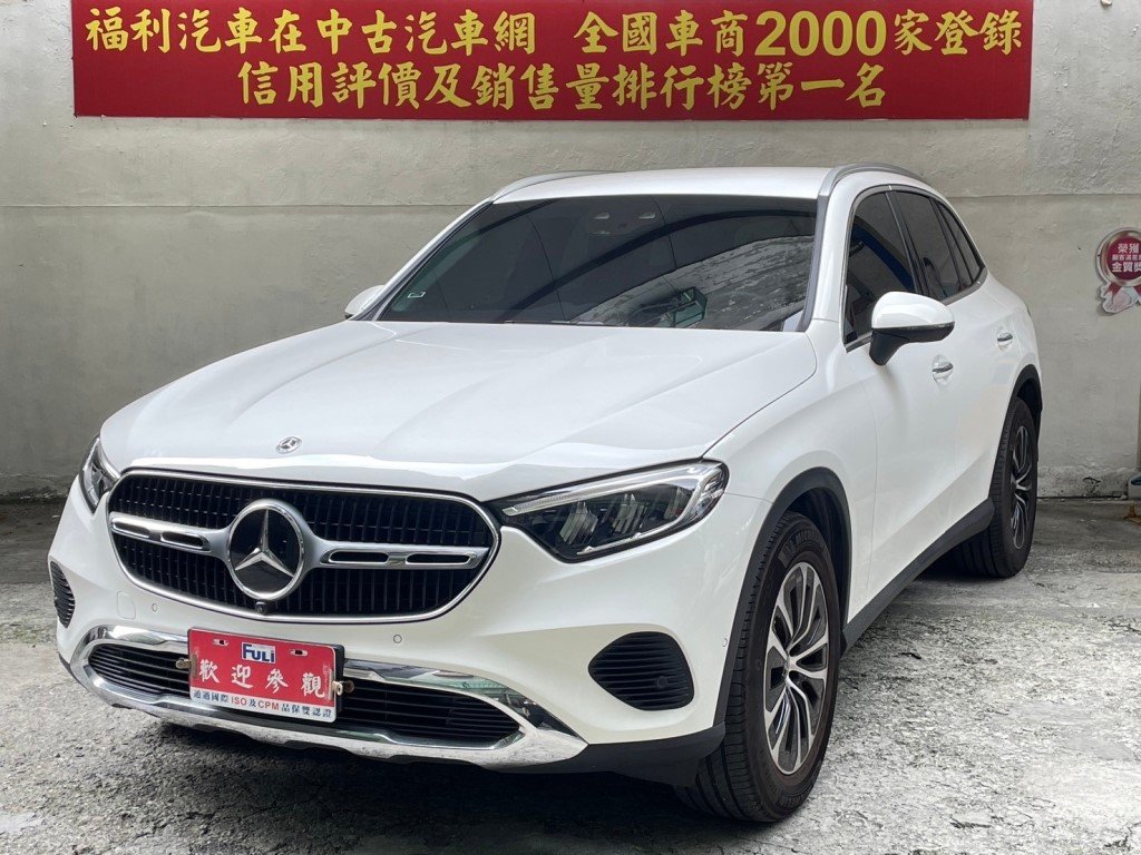 2023 M-Benz 賓士 Glc-class