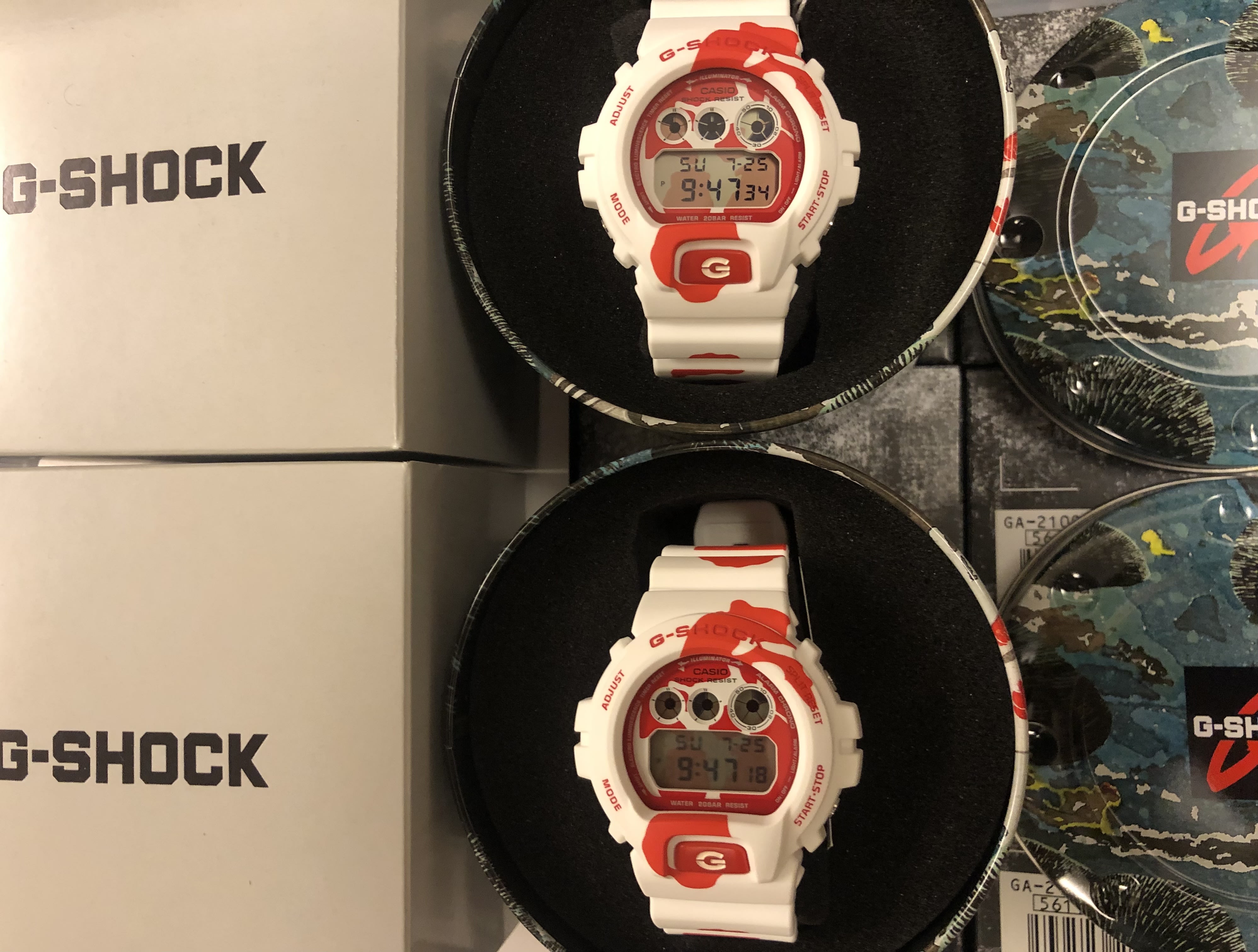 【輸入品】CASIO G-SHOCK DW-6900JK-4JR 錦鯉 時計 腕時計(デジタル)