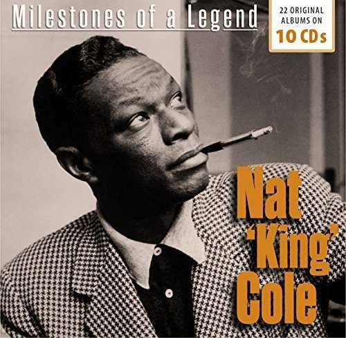 正版10CD《納京高》經典22張專輯／Nat King Cole: Milestones Of A