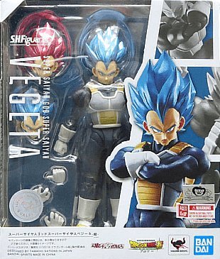 日本正版 萬代 S.H.Figuarts SHF 七龍珠超 超級賽亞人 達爾 超賽藍 可動 公仔 模型 日本代購