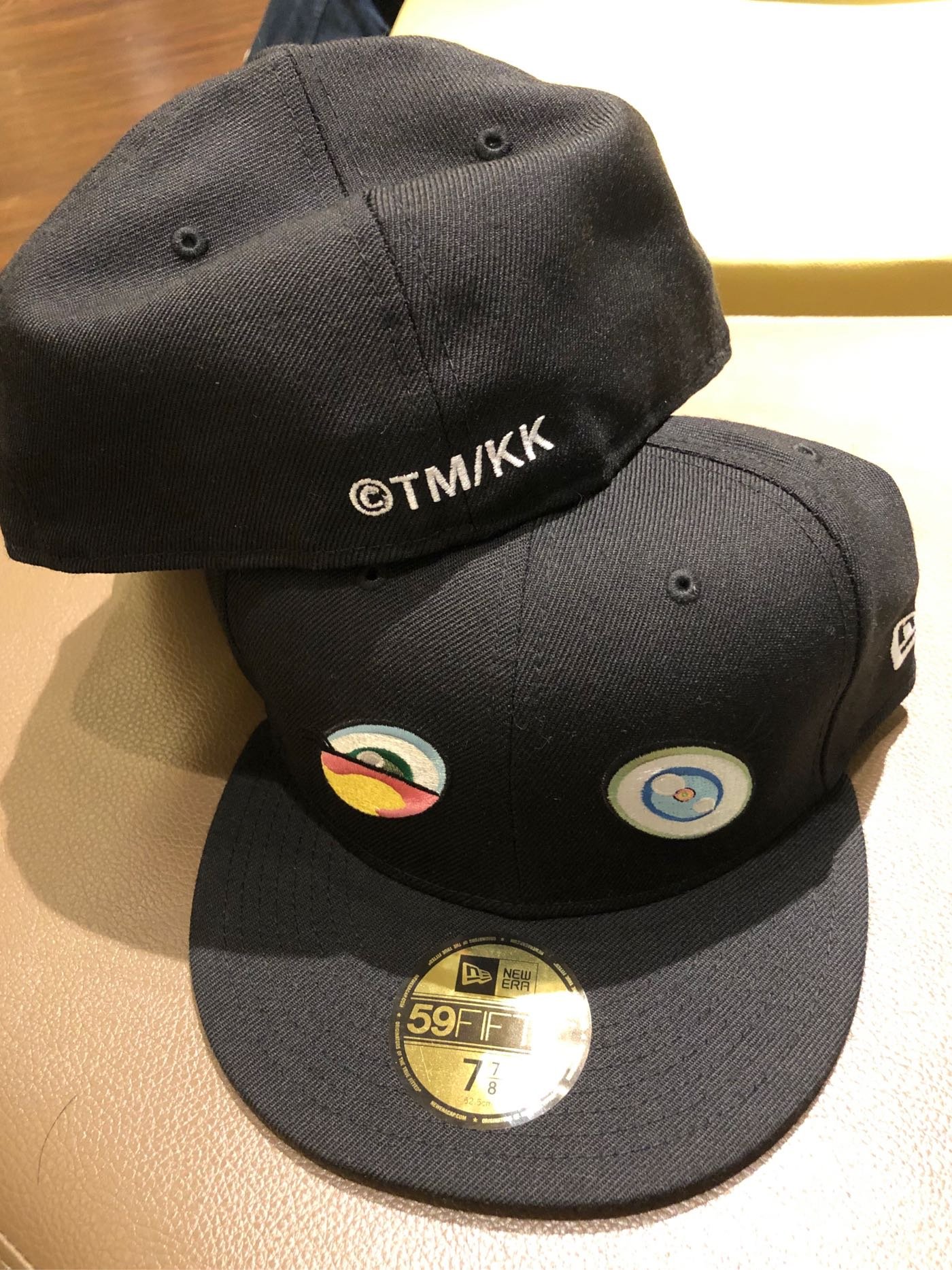 New Era x 村上隆Takashi Murakami 棒球帽現貨尺寸7又4/3 7又8/7 現貨