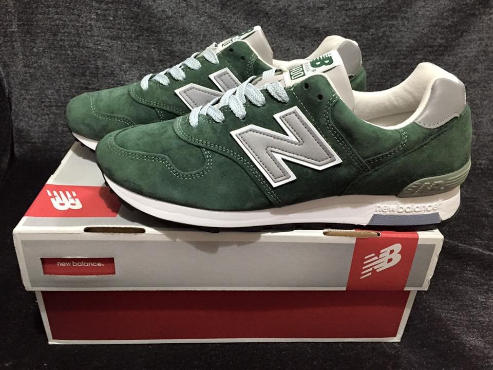 LEON』全新正品NEW BALANCE M1400MG 綠色3M 麂皮MADE IN USA 美國製