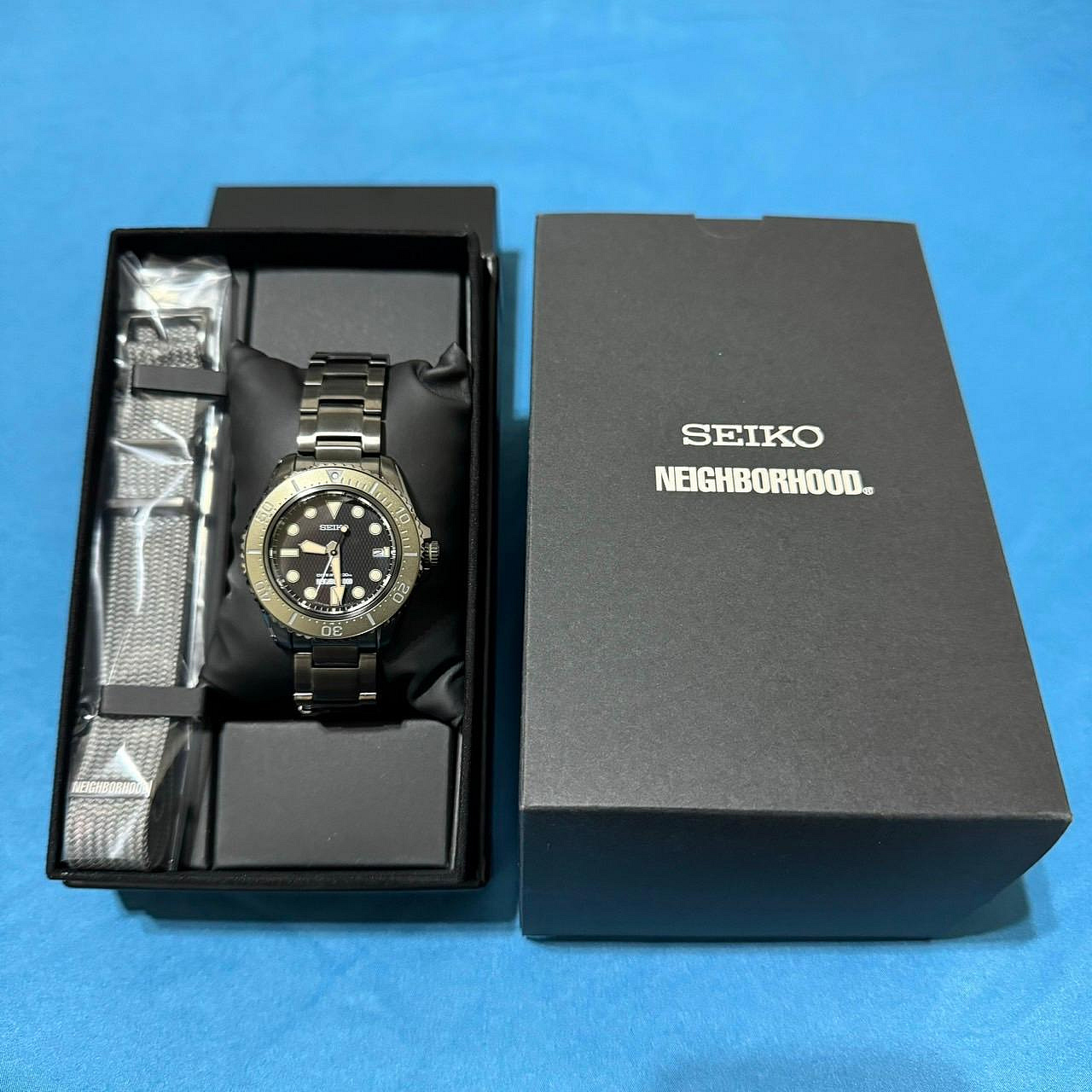 Su】NEIGHBORHOOD x SEIKO PROSPEX DIVER SCUBA 精工聯名限量光動能