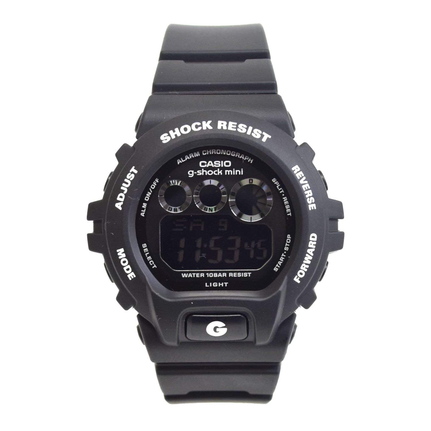 日本正版CASIO 卡西歐G-Shock mini GMN-691-1AJF 男錶男用手錶日本代購