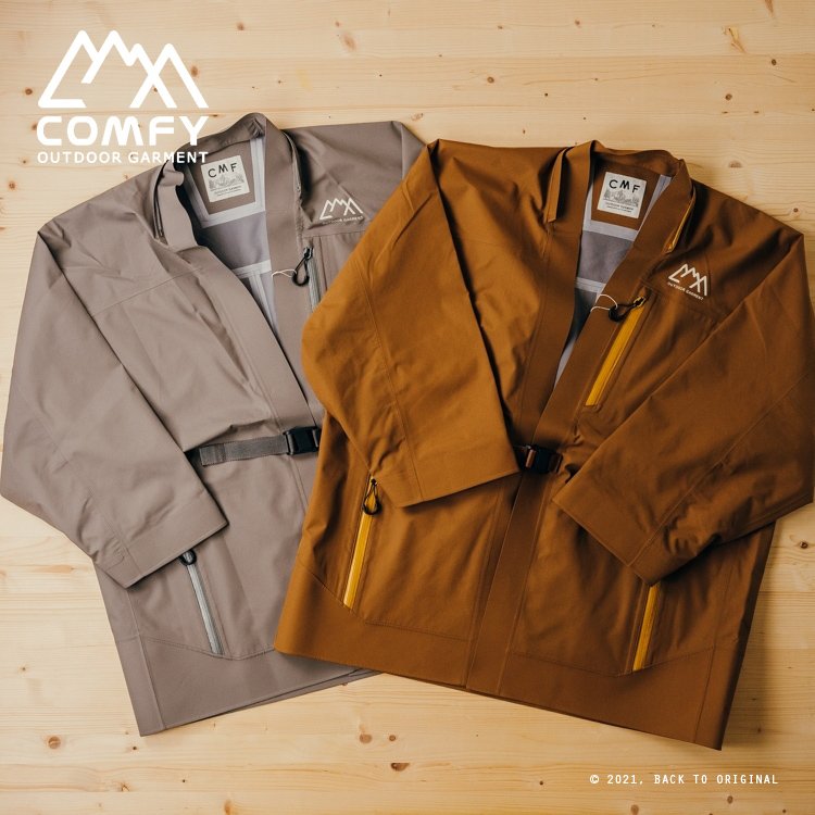 BTO 日本【CMF】comfy OUTDOOR GARMENT 機能型羽織軟殼外套| Yahoo奇摩拍賣