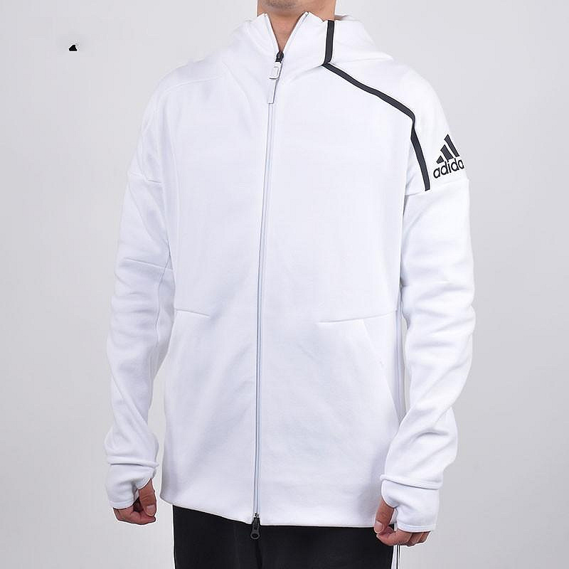 【Japan潮牌館】ADIDAS ZNE HOODIE 2.0 2017 白黑 運動外套 CD6277 彭于晏 貝克漢 男款