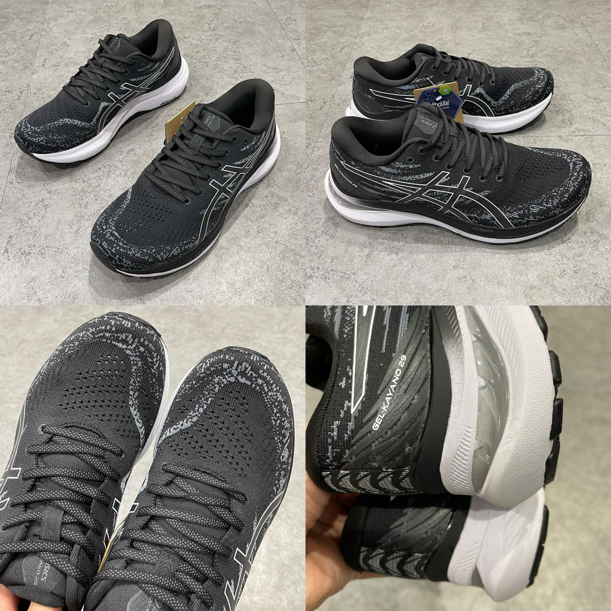 新品 ASICS GEL-KAYANO 29 輕量跑鞋 升級版 穩定回彈 納米纖維 GEL矽膠 EVA中底 亞瑟士跑鞋