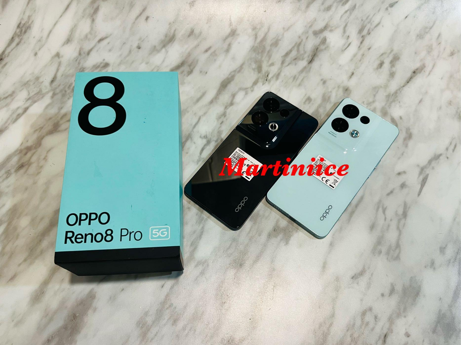 🌈3/22更新！降價嘍！🌈二手機 台灣版oppo Reno8pro 5G(2022/07出廠 12RAM 256GB 6.7吋）