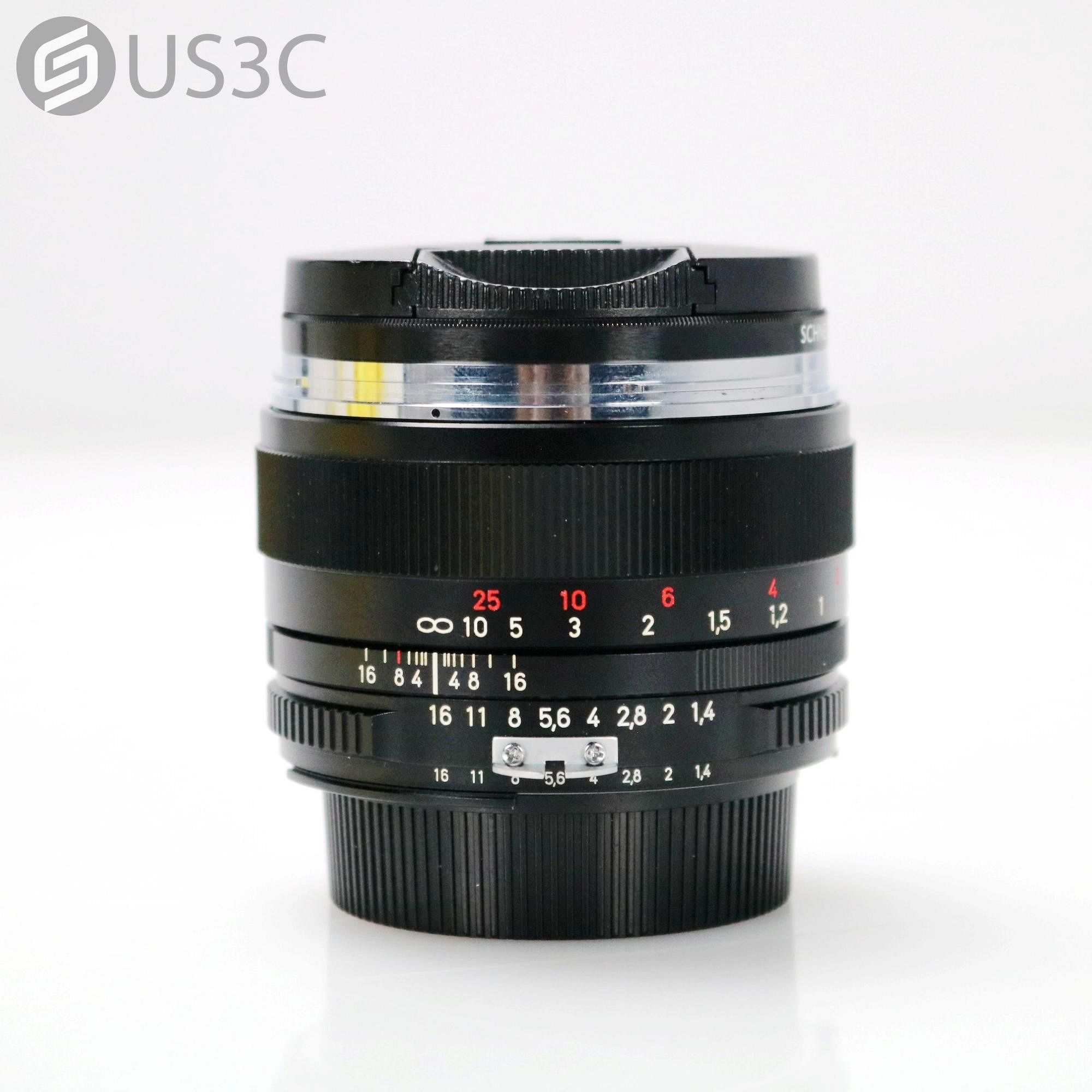 【US3C-桃園春日店】Carl Zeiss Planar T* 50mm F1.4 ZF2 MF Lens for Nikon F mount  高速鏡頭