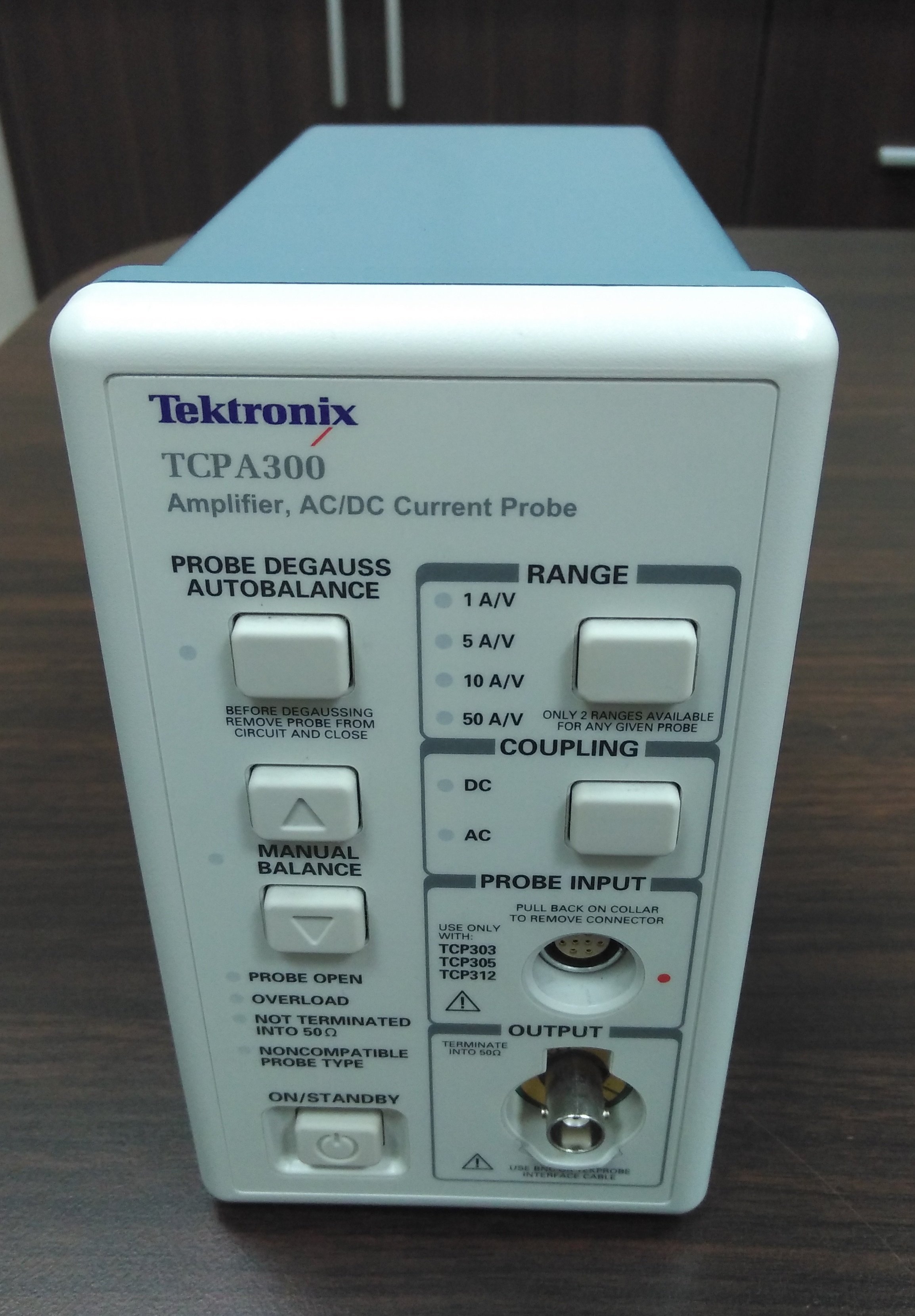 弘燁科技-二手儀器太克Tektronix TCPA300 Current probe,Amplifier