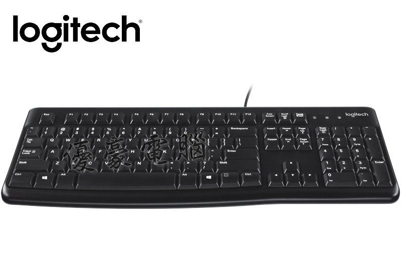 UH 3C】羅技Logitech K120 中文鍵盤USB介面2584 | Yahoo奇摩拍賣