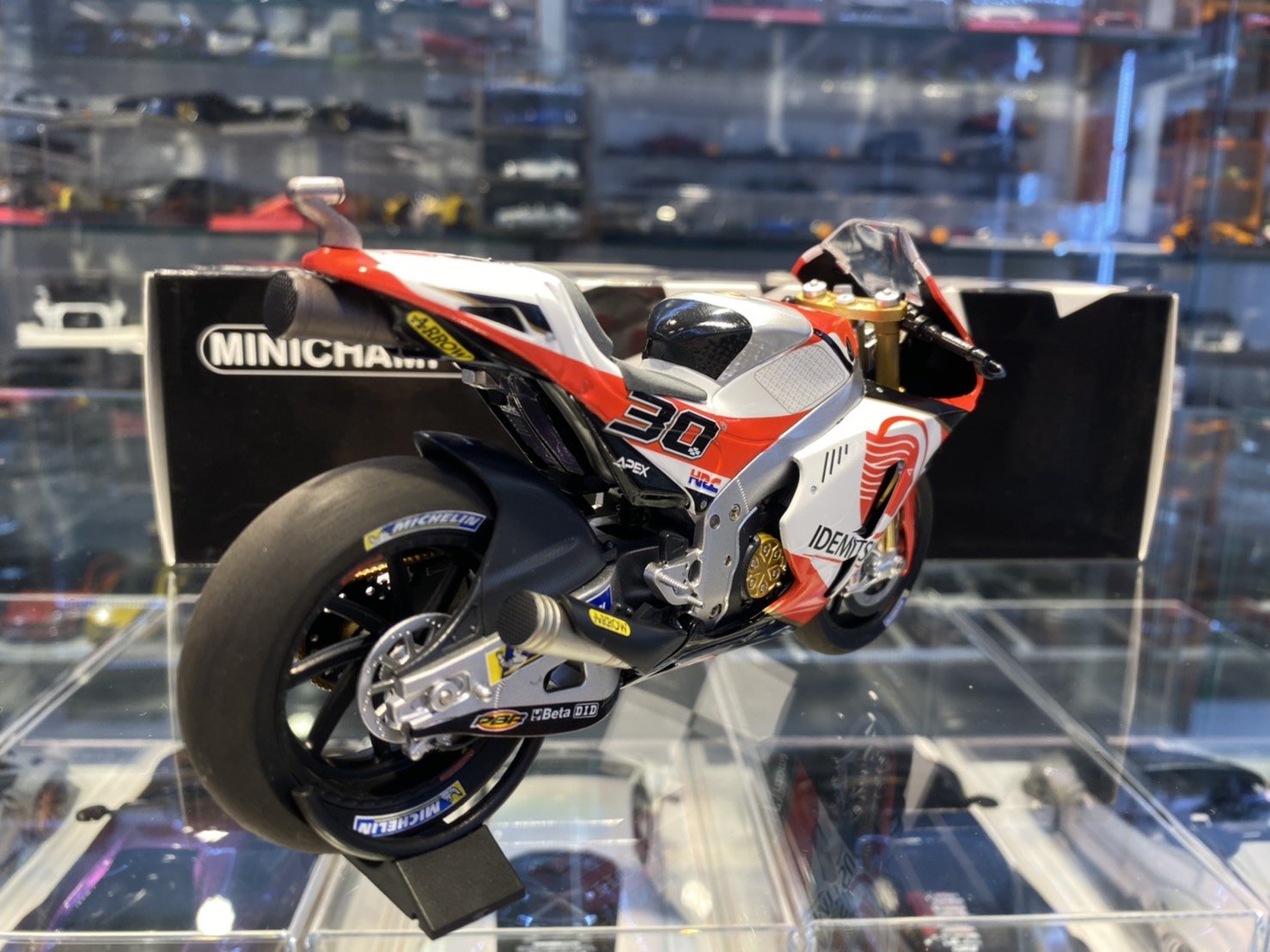 吉華科技@Minichamps Honda RC213V Takaaki Nakagami #30 1/12 | Yahoo