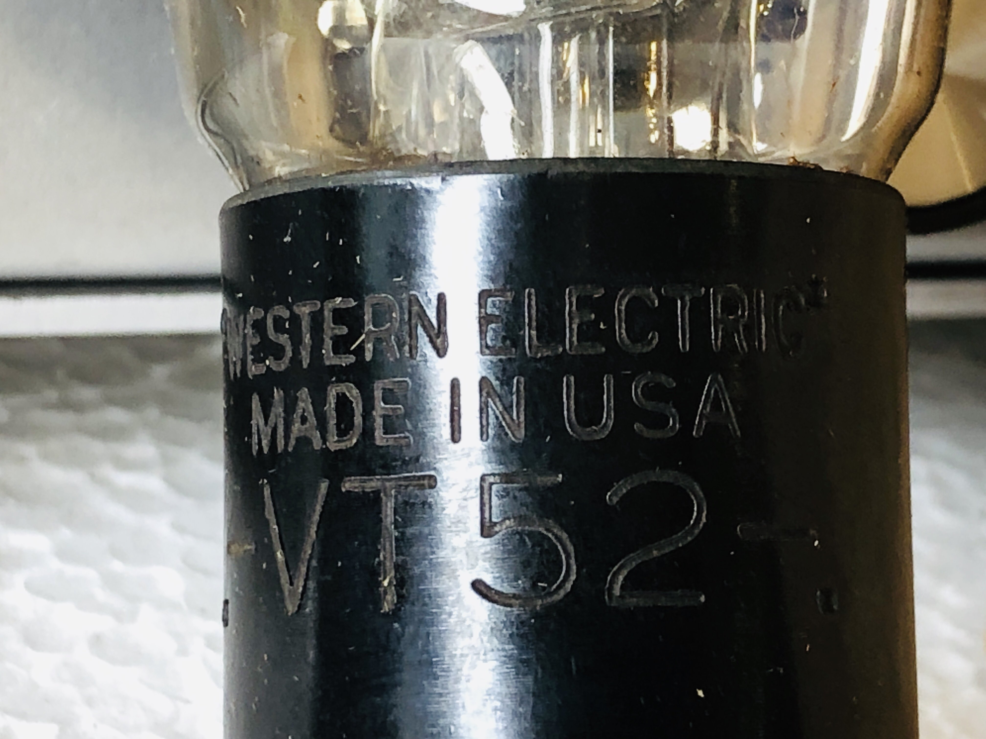 WE Western Electric VT52 真空管前級擴大機(管王有輸出變壓器,也可