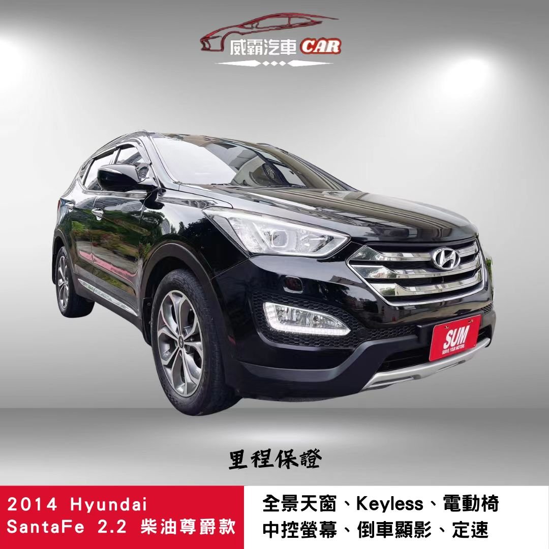 2014 Hyundai 現代 Santa fe