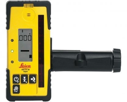 宏盛測量儀器】瑞士LEICA Rugby 640雷射水平儀IP67 附RE160數字型接收